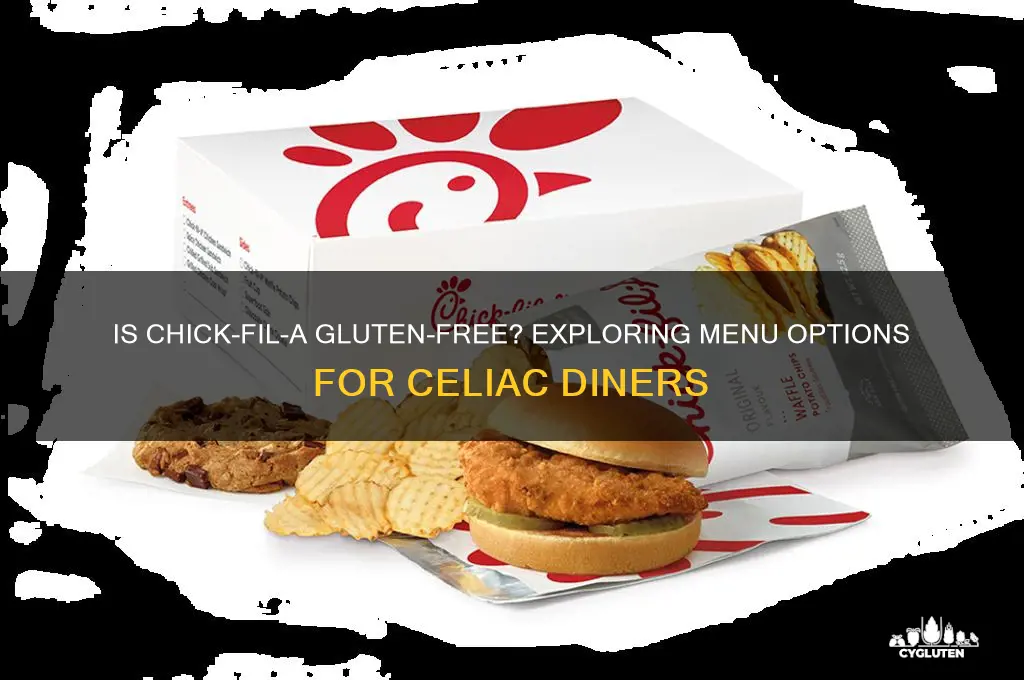 is chickfila gluten free