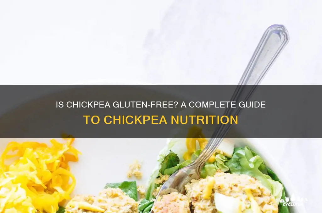 is chickpea gluten free