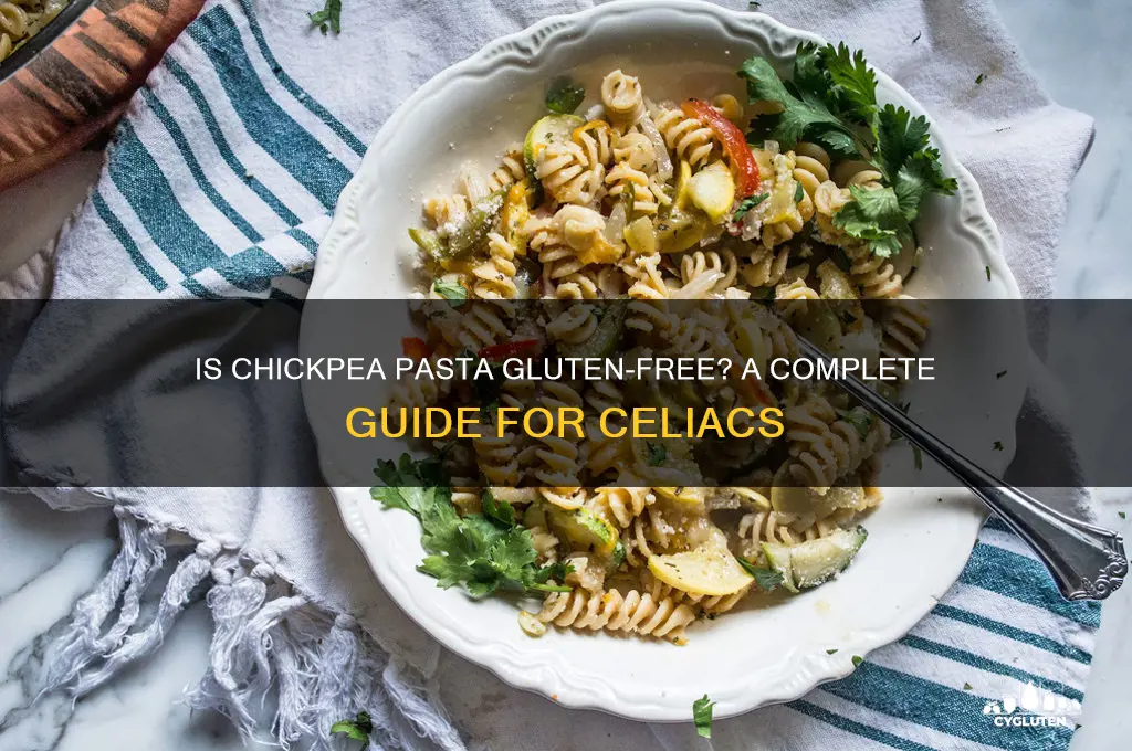 is chickpea pasta gluten free