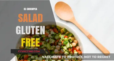 Chickpea Salad: A Naturally Gluten-Free and Healthy Meal Option