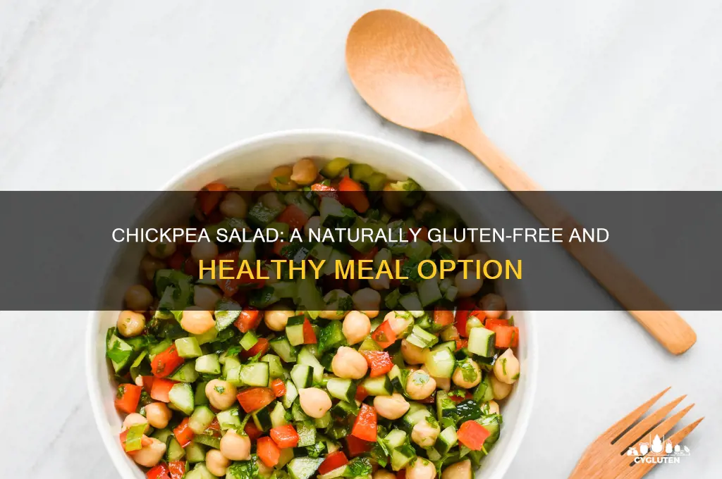 is chickpea salad gluten free
