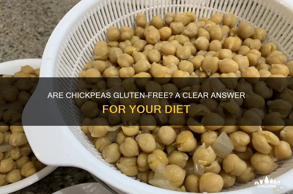 is chickpeas gluten-free