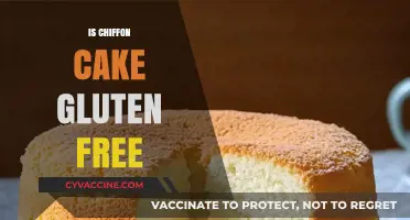 Is Chiffon Cake Gluten-Free? A Light and Fluffy Answer