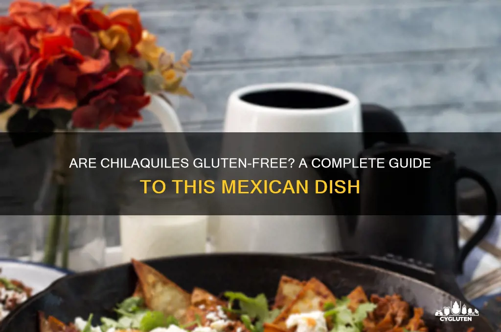 is chilaquiles gluten free