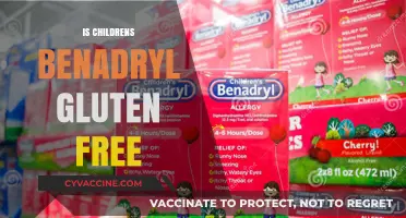 Is Children's Benadryl Gluten-Free? A Parent's Guide to Allergy Safety