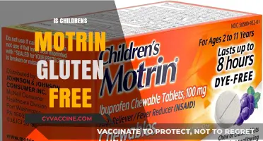 Is Children's Motrin Gluten-Free? A Parent's Guide to Safe Medication