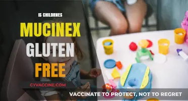 Is Children's Mucinex Gluten-Free? A Parent's Guide to Safe Medication