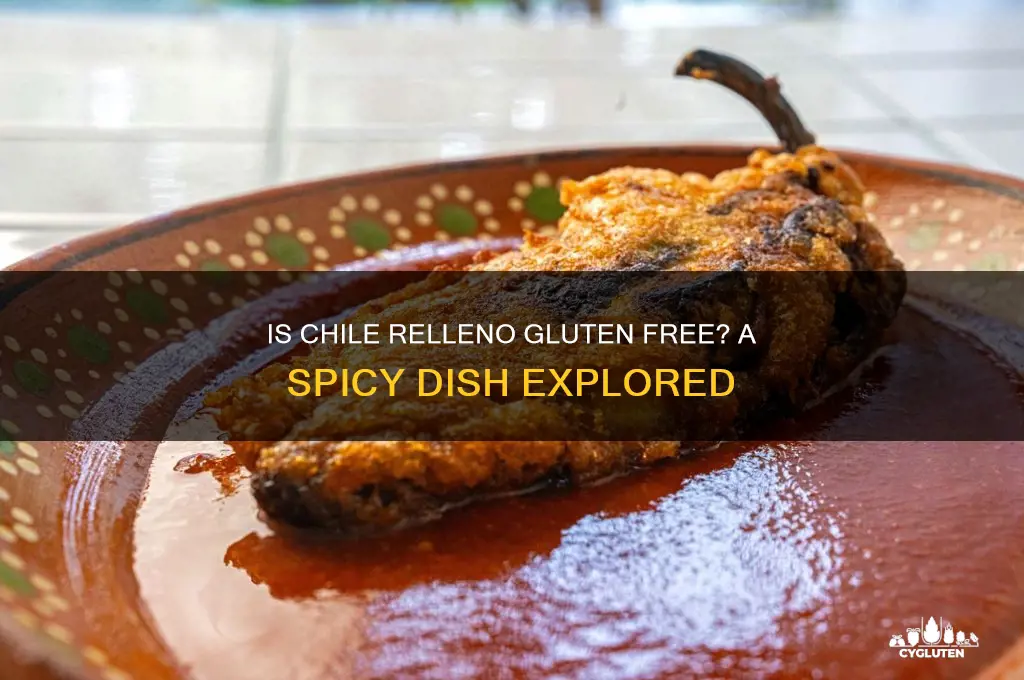 is chile relleno gluten free
