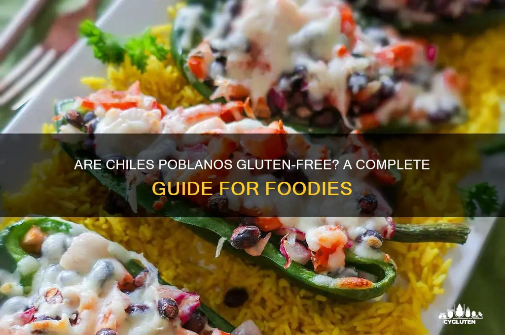 is chiles poblanos gluten free