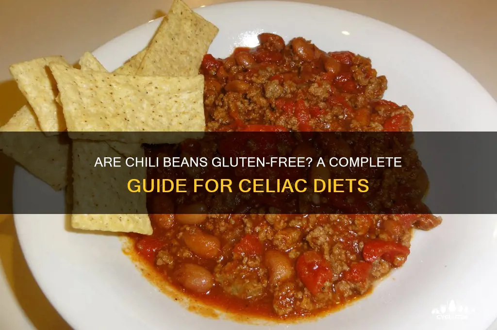 is chili beans gluten free