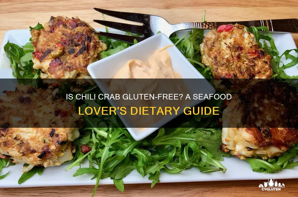 is chili crab gluten free