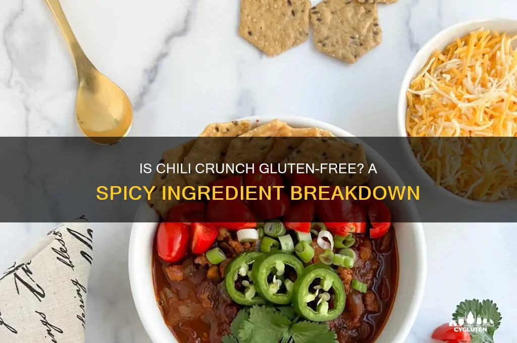 is chili crunch gluten free