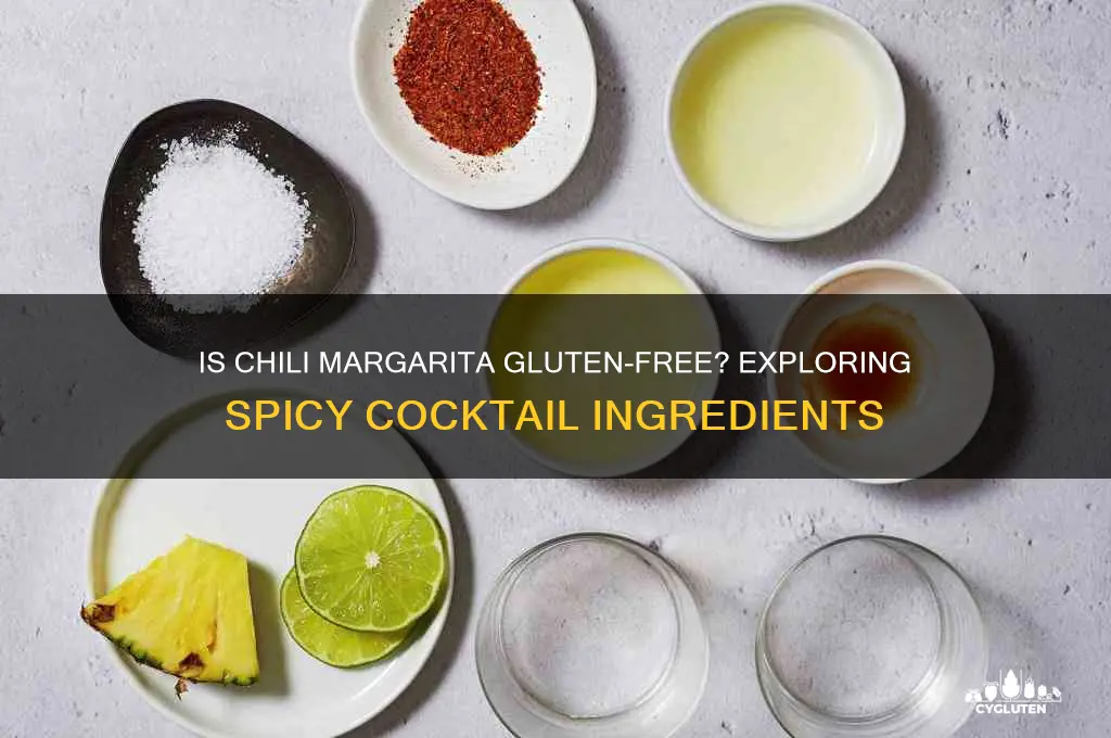 is chili margarita gluten free