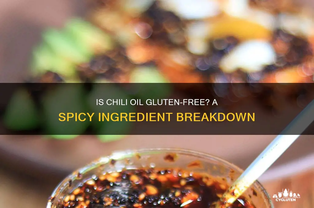is chili oil gluten free