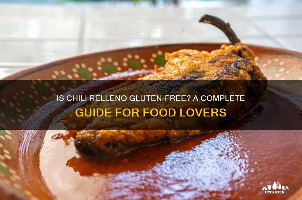 is chili relleno gluten free