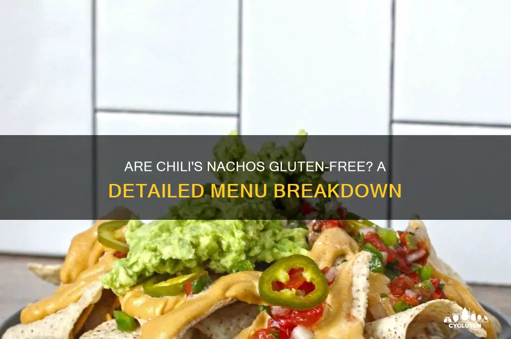 is chilis nachos gluten free