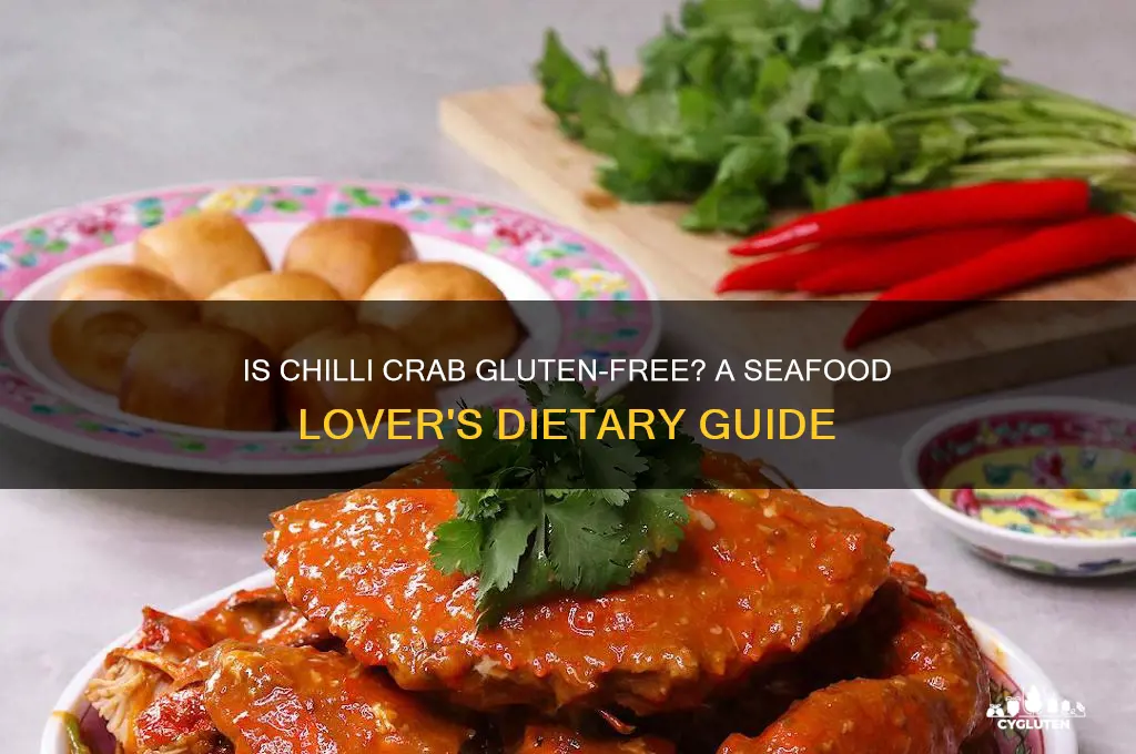 is chilli crab gluten free