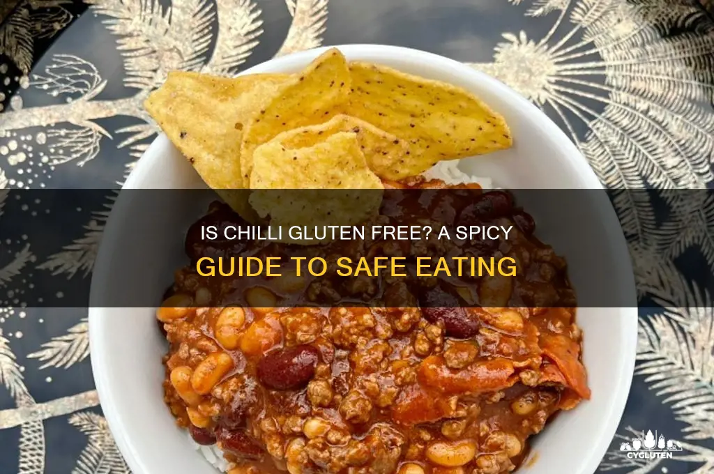 is chilli gluten free