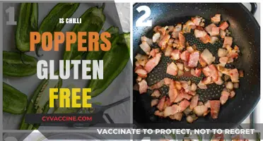 Are Chilli Poppers Gluten-Free? A Complete Guide to Safe Snacking