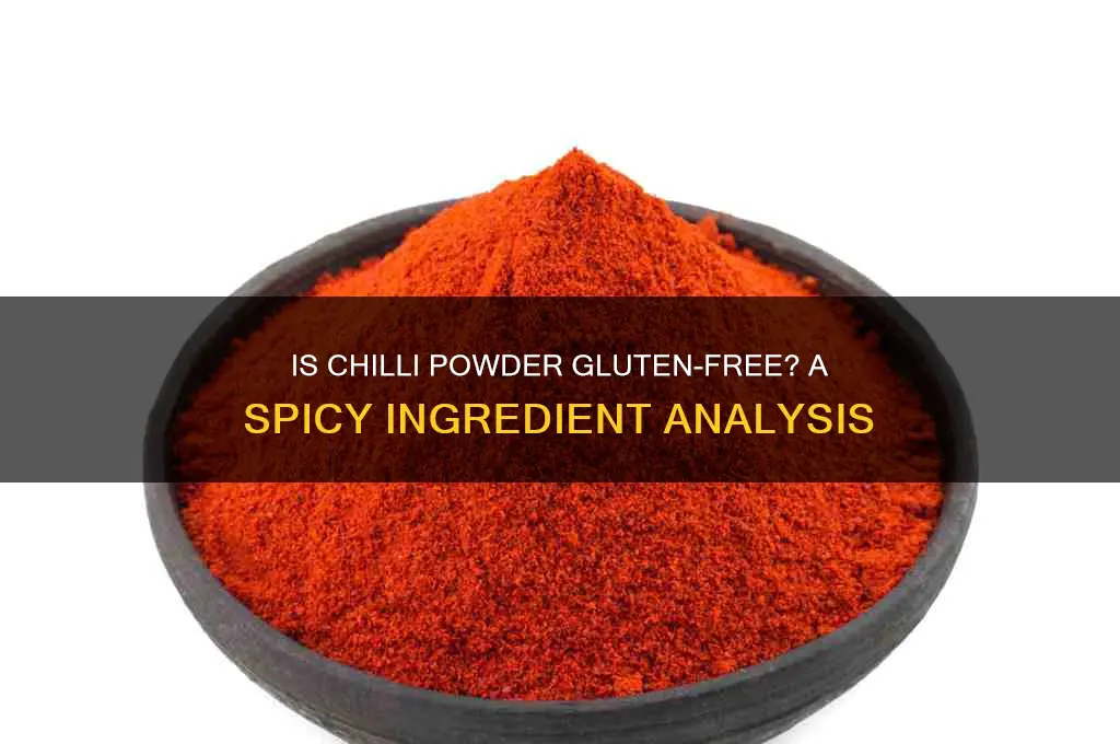 is chilli powder gluten free