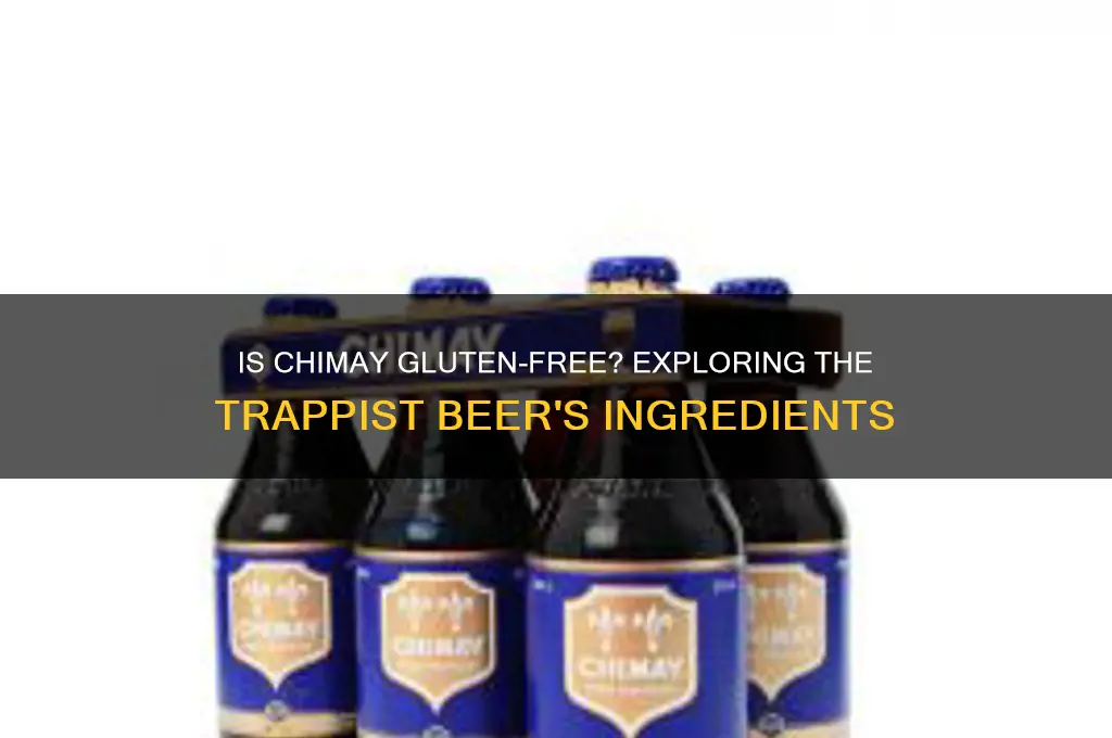 is chimay gluten free