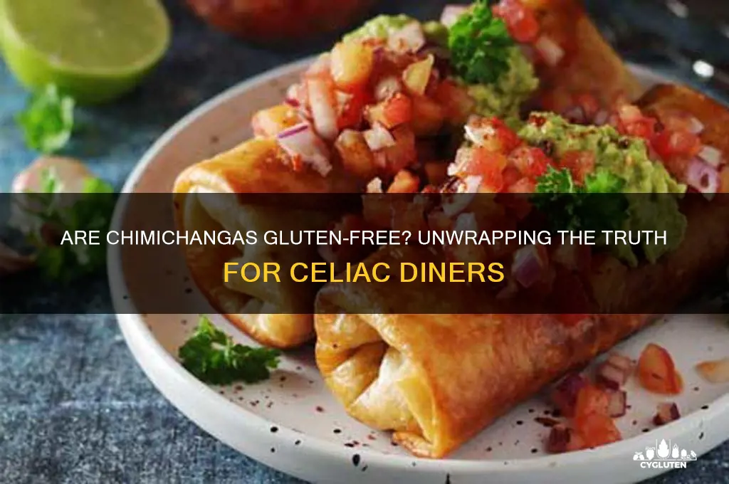 is chimichanga gluten free