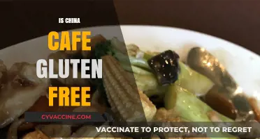 Exploring Gluten-Free Options at China Cafe: A Comprehensive Guide