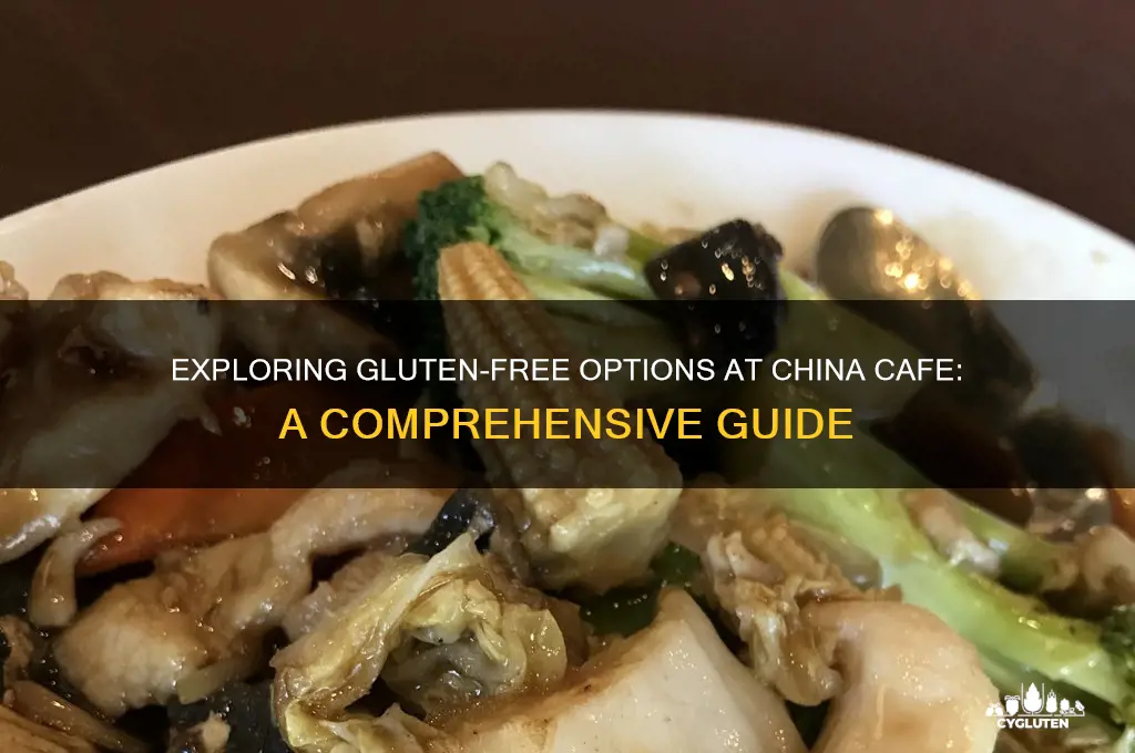 is china cafe gluten free
