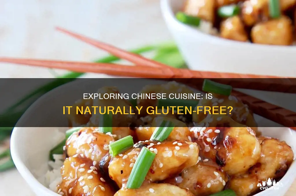 is chinese gluten free