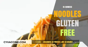 Are Chinese Noodles Gluten-Free? A Comprehensive Guide for Foodies