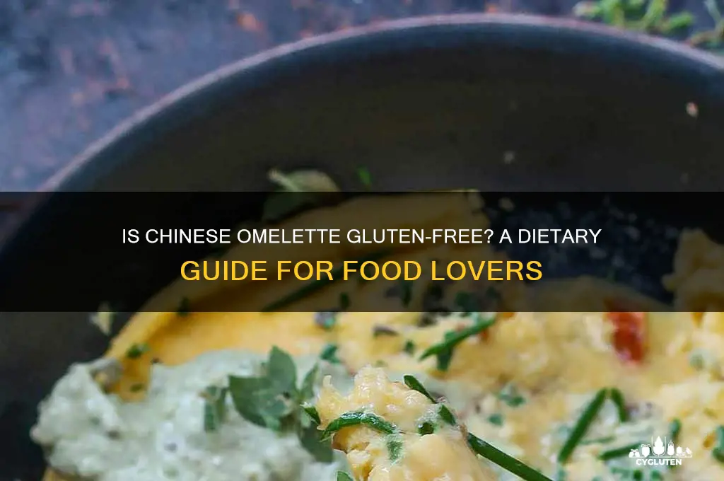 is chinese omelette gluten free