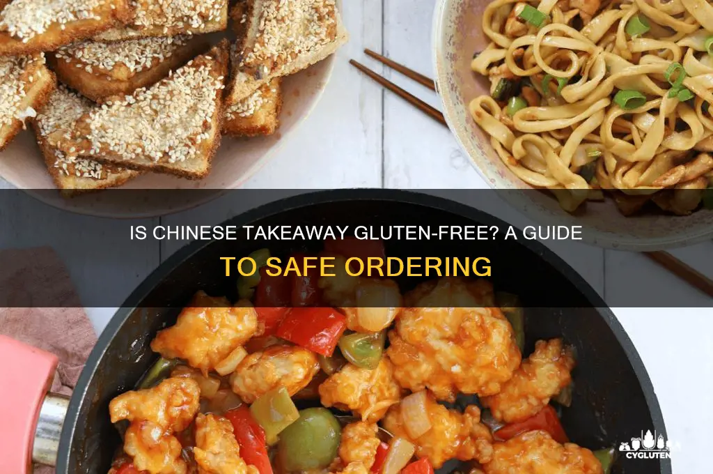 is chinese takeaway gluten free