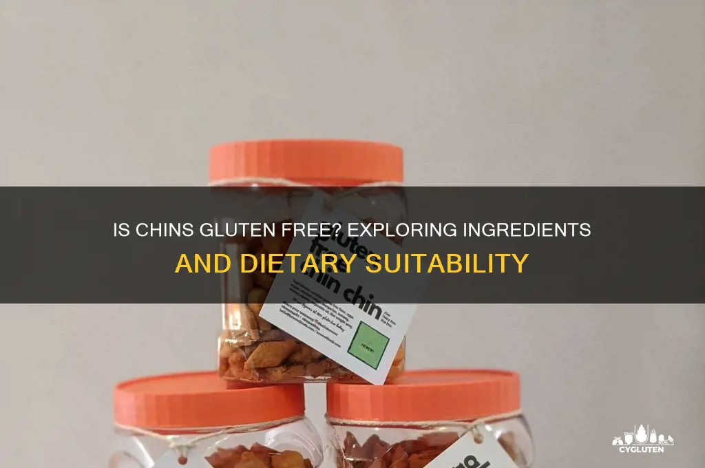 is chins gluten free