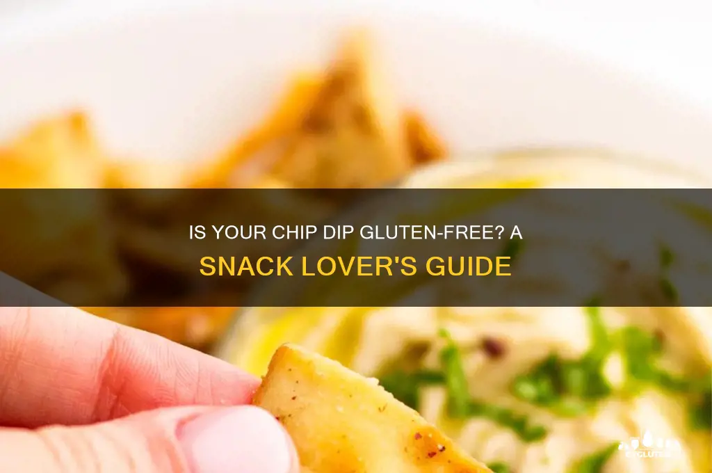 is chip dip gluten free