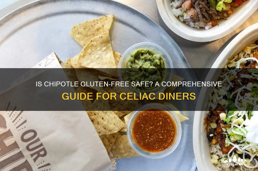 is chipotle gluten free safe