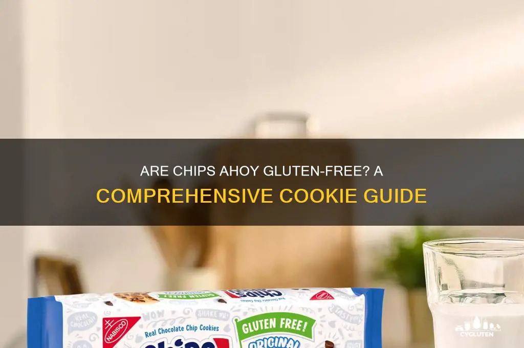 is chips ahoy gluten free