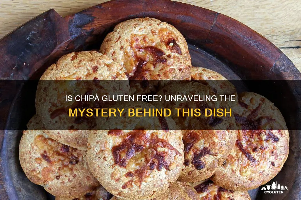 is chipà gluten free