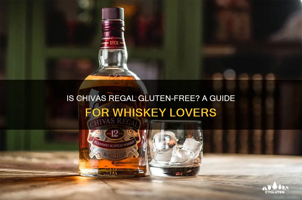 is chivas regal gluten free