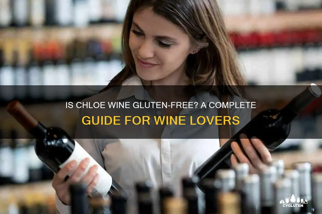 is chloe wine gluten free