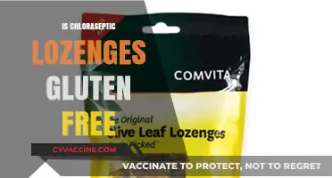 Chloraseptic Lozenges: Are They Gluten-Free? A Comprehensive Guide