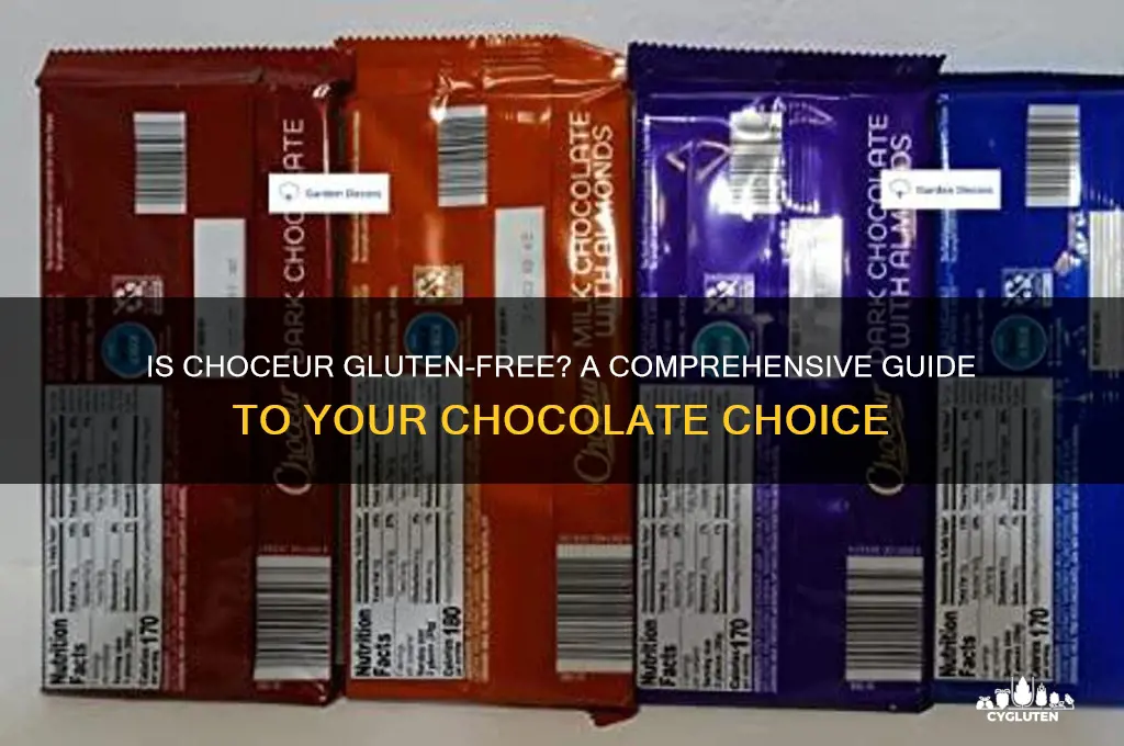 is choceur gluten free