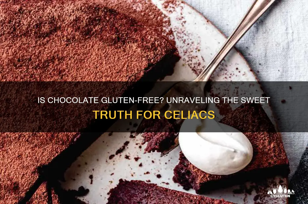is chocolatw gluten free