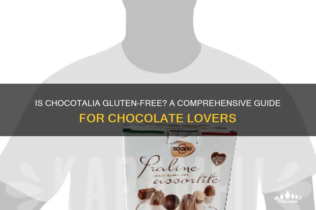 is chocotalia gluten free