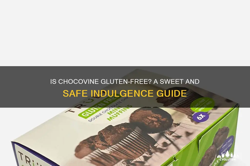 is chocovine gluten free