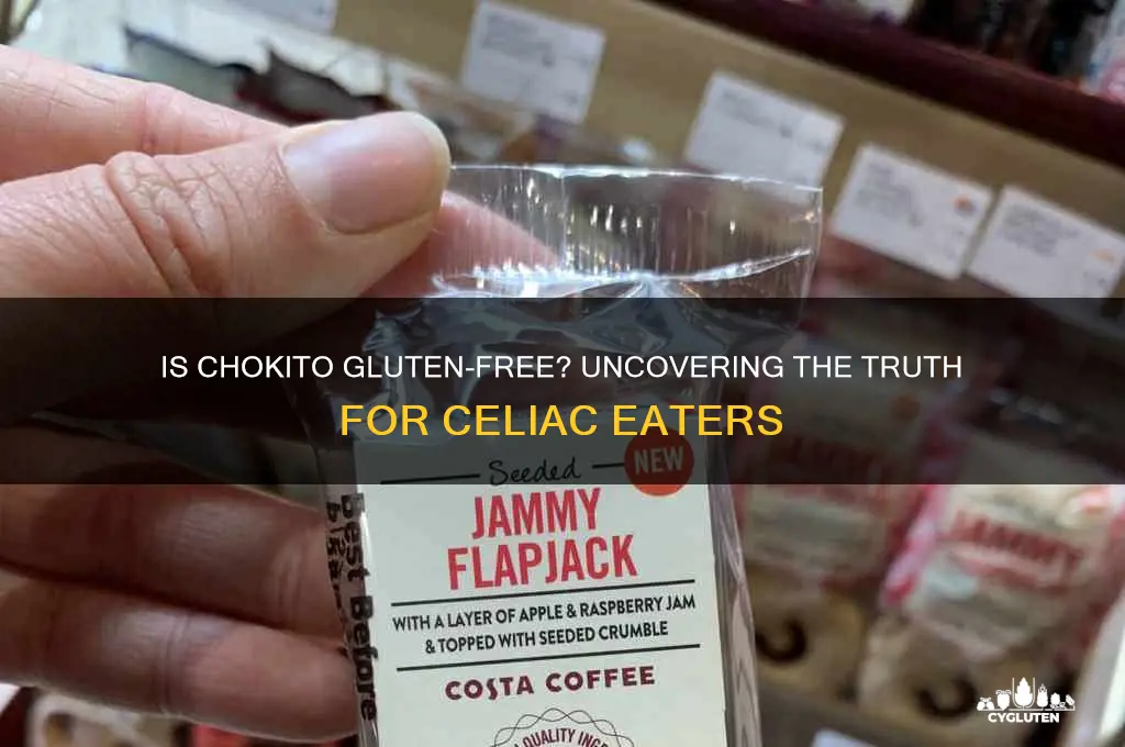 is chokito gluten free