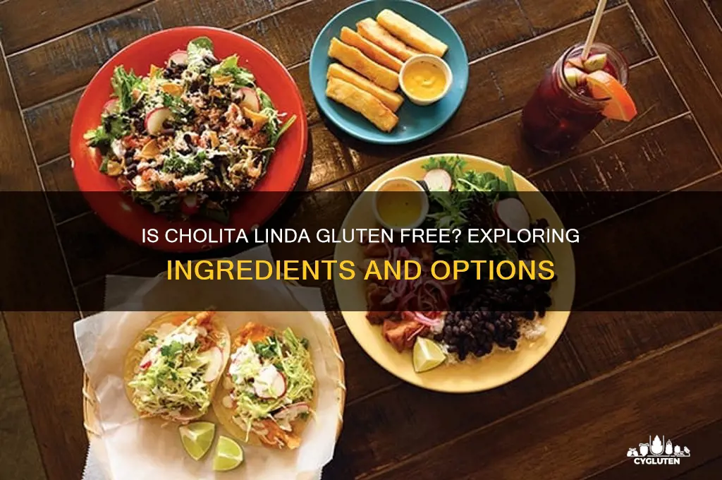 is cholita linda gluten free