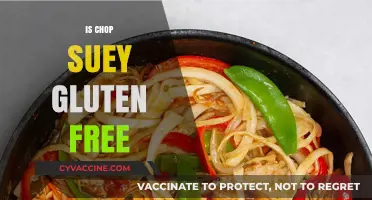 Is Chop Suey Gluten-Free? A Clear Answer for Your Diet