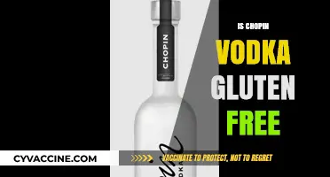 Is Chopin Vodka Gluten-Free? A Detailed Guide for Vodka Lovers