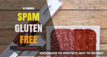 Is Chorizo Spam Gluten-Free? A Comprehensive Guide for Foodies