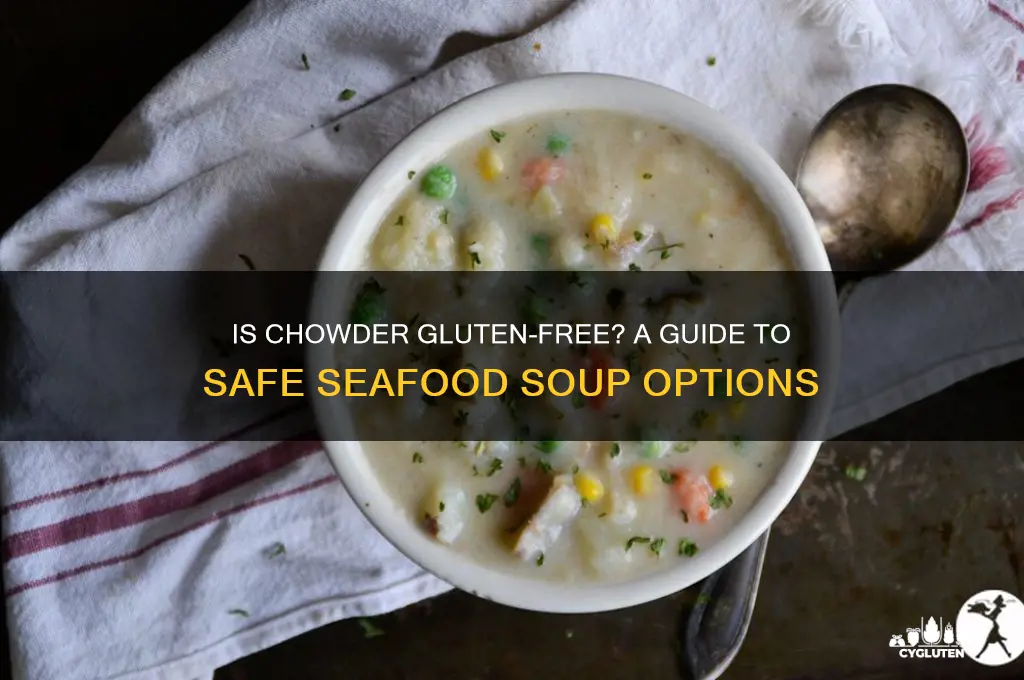 is chowder gluten free